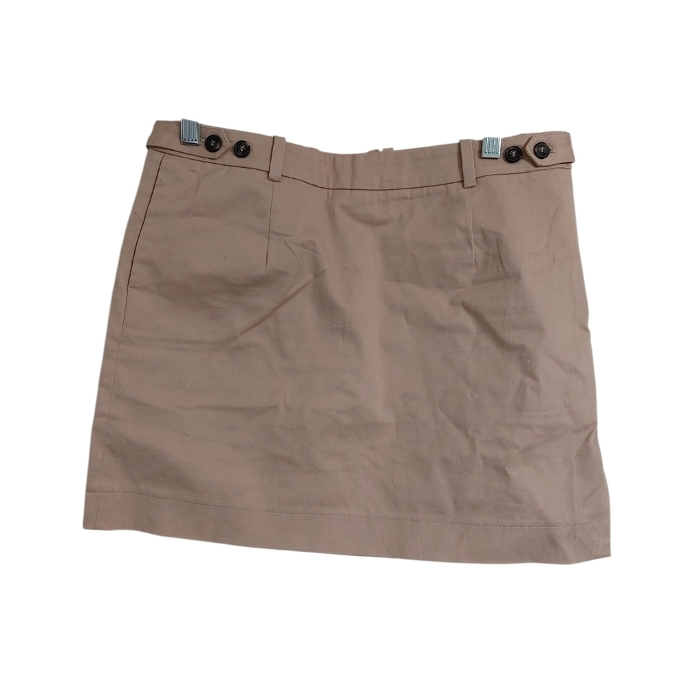 Massimo Dutti Tan Mini Skort